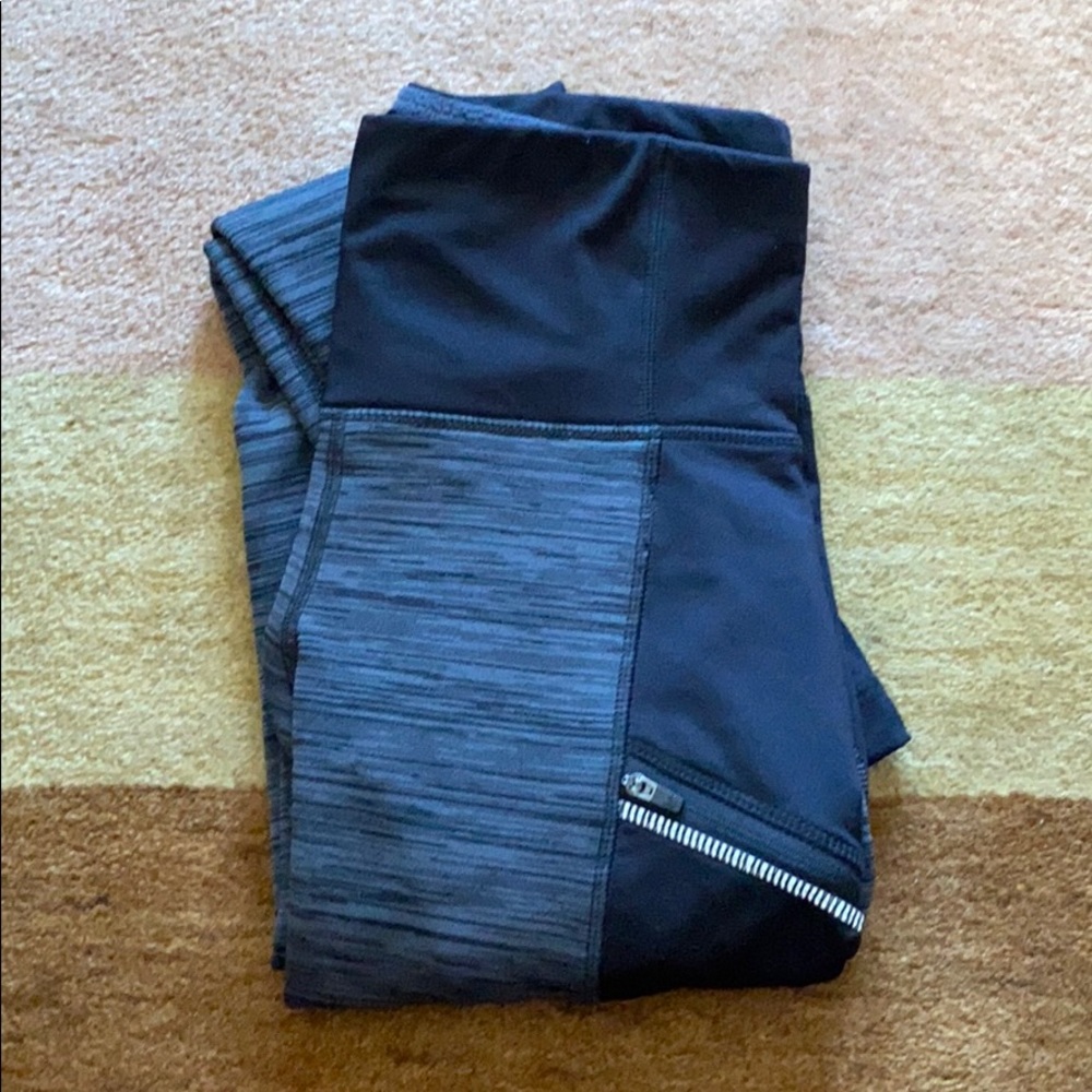 Athleta Fleece Lined Leggings